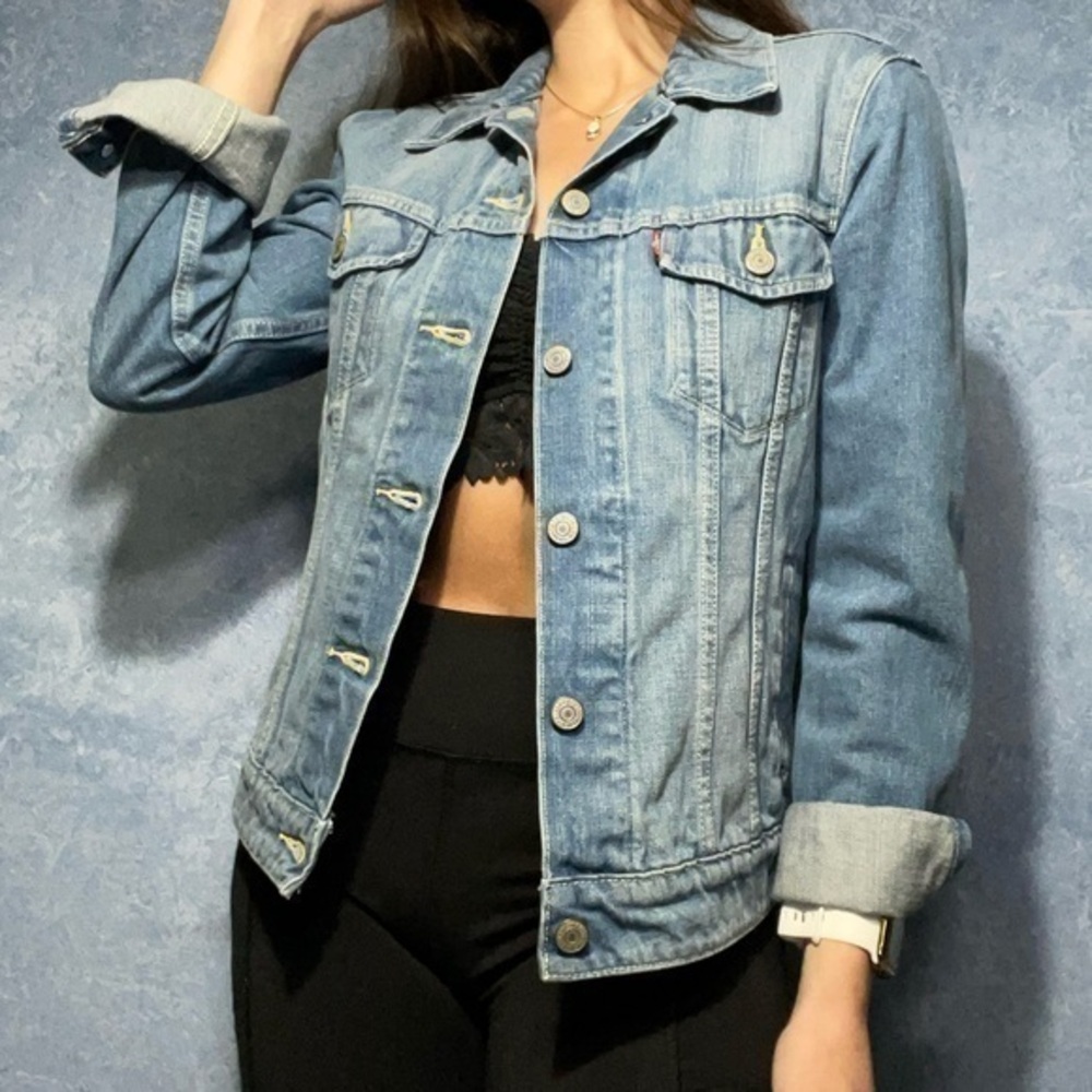 Levi’s Denim Jean Jacket